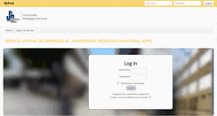 Desktop Screenshot of eva.upn.edu.mx